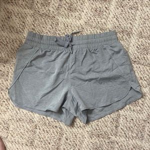 Grey Athletic Shorts